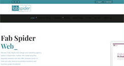 Desktop Screenshot of fabspider.com